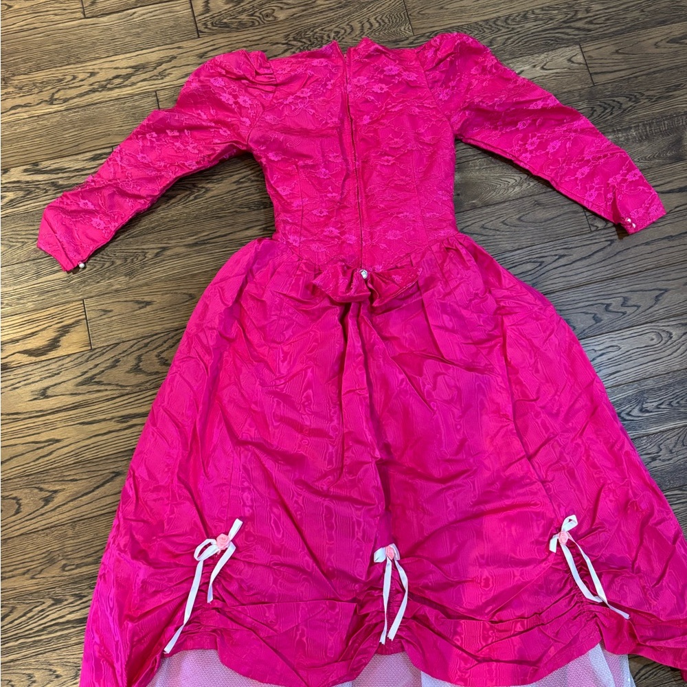 Pink Prom dress